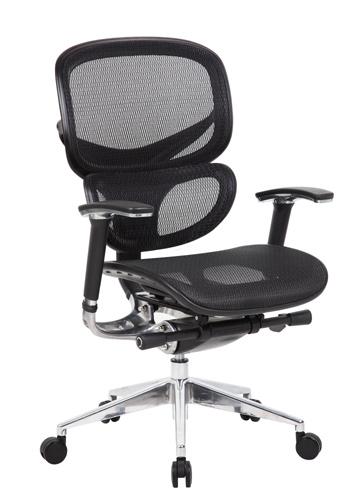 Boss B6888-BK Mesh Task Chair